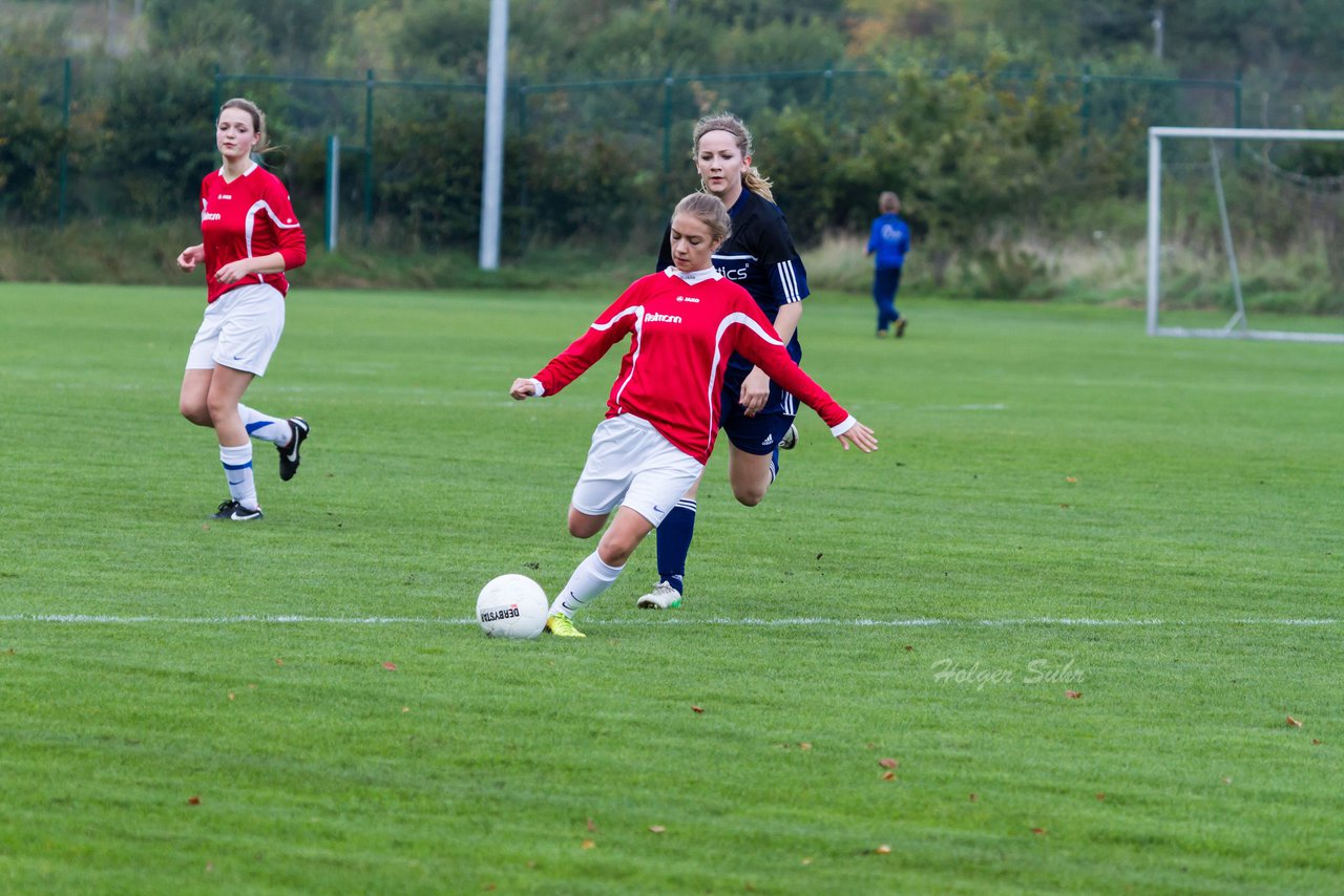 Bild 208 - B-Juniorinnen MSG Eiderkanal - SG Trittau/Sdstormarn : Ergebnis: 2:1